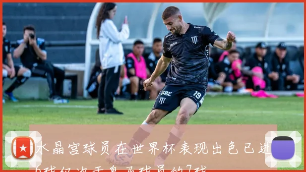 水晶宫球员在世界杯表现出色已进6球仅次于皇马球员的7球